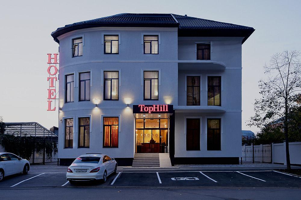 Top Hill Hotel Krasnodar Exterior foto